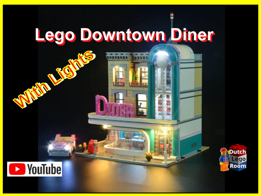 Lego, Lego City, Lego Room, Lego Train, Lego Treinen, Lego Kamer, Lego Tour, Lego mocs, Lego home made, Lego Harry Potter, Lego IDeas, Lego City Room, Powerfunction, Lego Hub, Hub, Lego tutorial, lego 10260, lego Diner in de stad, lego Downtown Diner, Downtown Diner, Diner in de stad, 10260