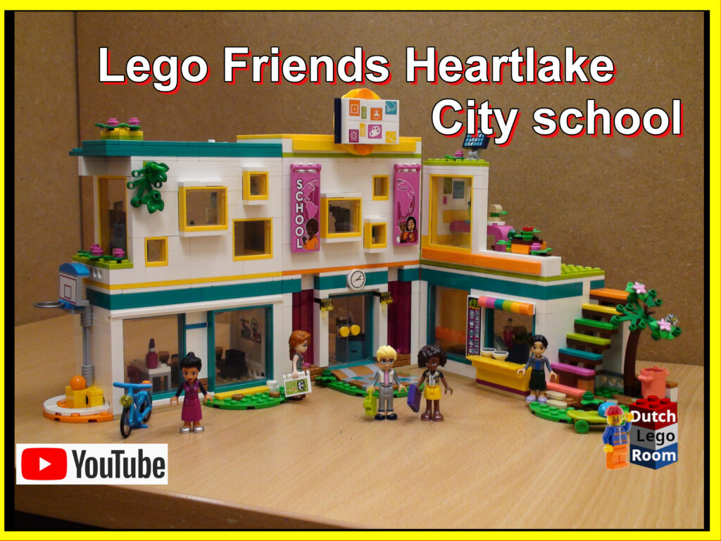 Lego, Lego City, Lego Room, Lego Train, Lego Treinen, Lego Kamer, Lego Tour, Lego mocs, Lego home made, Lego Harry Potter, Lego IDeas, Lego City Room, Powerfunction, Lego Hub, Hub, Lego tutorial, lego 41731, Heartlake City school, Lego Heartlake City school, Heartlake Internationale school, Friends Heartlake Internationale school 41731, friends, friends 41731, lego friends