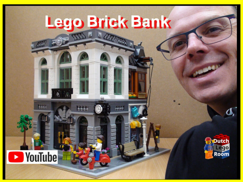 Lego, Lego City, Lego Room, Lego Train, Lego Treinen, Lego Kamer, Lego Tour, Lego mocs, Lego home made, Lego Harry Potter, Lego IDeas, Lego City Room, Powerfunction, Lego Hub, Hub, Lego tutorial, lego 10251, lego Stenenbank, lego Brick Bank, Brick Bank, Stenenbank, 10251