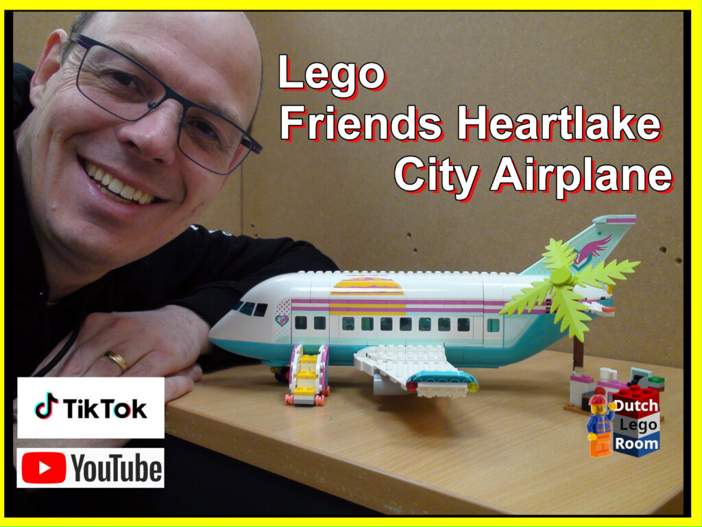 Lego, Lego City, Lego Room, Lego Train, Lego Treinen, Lego Kamer, Lego Tour, Lego mocs, Lego home made, Lego Harry Potter, Lego IDeas, Lego City Room, Powerfunction, Lego Hub, Hub, Lego tutorial, lego 41429, Friends Heartlake City Airplane, Lego Heartlake City Vliegtuig, Friends Heartlake City Vliegtuig, Heartlake City Airplane, 41429, friends, friends 41429