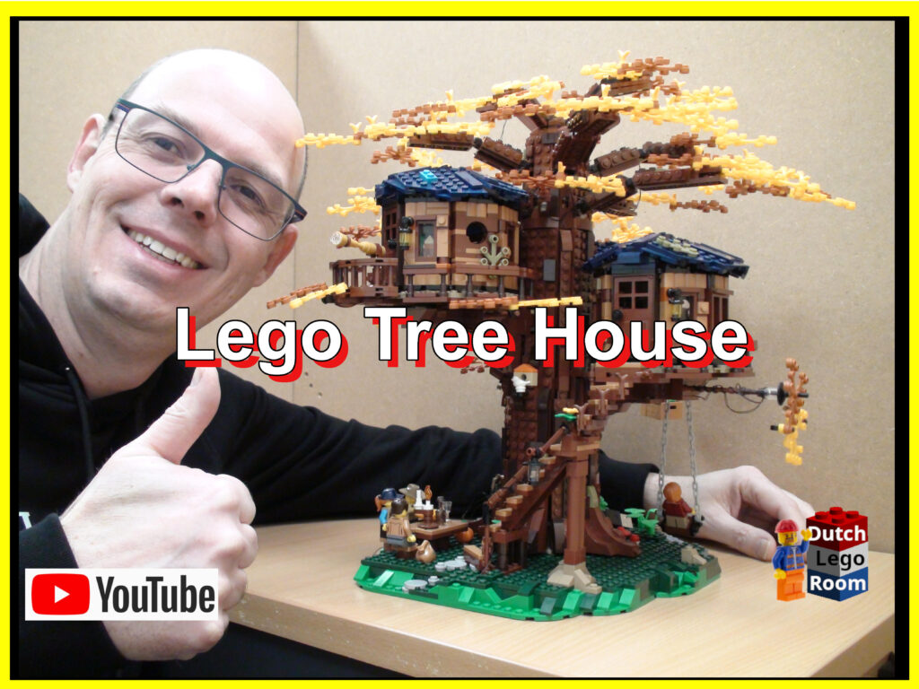 Lego, Lego City, Lego Room, Lego Train, Lego Treinen, Lego Kamer, Lego Tour, Lego mocs, Lego home made, Lego Harry Potter, Lego IDeas, Lego City Room, Powerfunction, Lego Hub, Hub, Lego tutorial, lego 21318, lego Tree House, lego Boomhut, Boomhut, Tree House, 21318