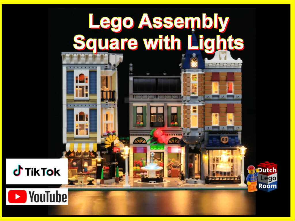 Lego, Lego City, Lego Room, Lego Train, Lego Treinen, Lego Kamer, Lego Tour, Lego mocs, Lego home made, Lego Harry Potter, Lego IDeas, Lego City Room, Powerfunction, Lego Hub, Hub, Lego tutorial,lego 10255, lego Assembly Square, lego Gebouwenset, Assembly Square, Gebouwenset, 10255