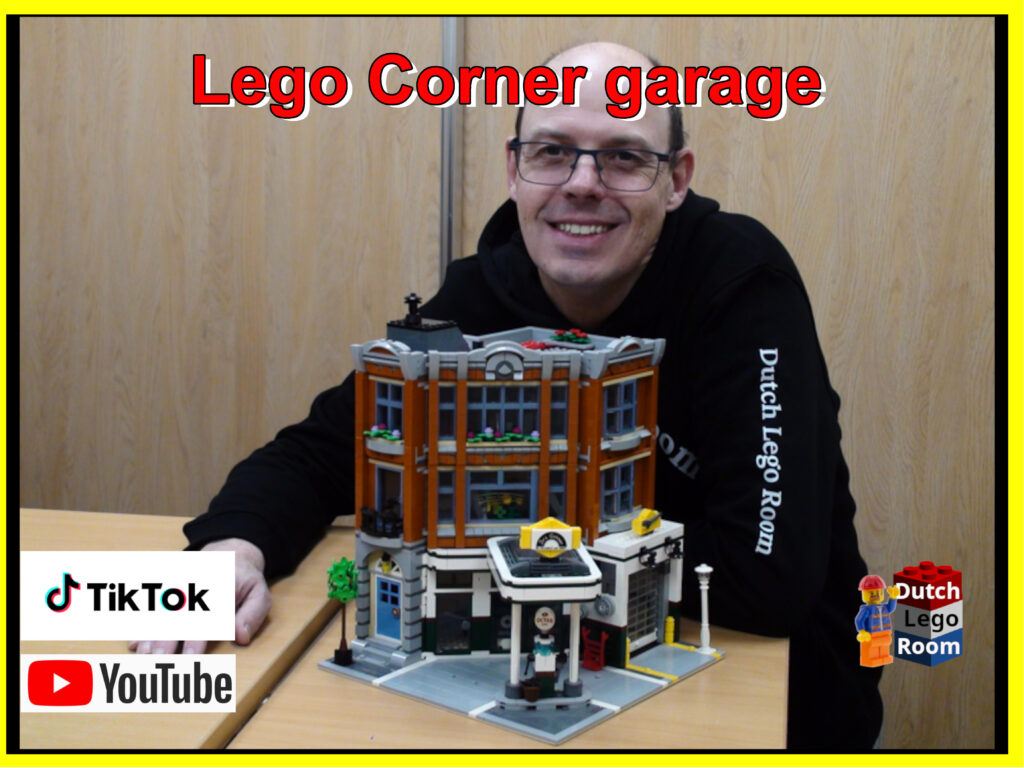 Lego, Lego City, Lego Room, Lego Train, Lego Treinen, Lego Kamer, Lego Tour, Lego mocs, Lego home made, Lego Harry Potter, Lego IDeas, Lego City Room, Powerfunction, Lego Hub, Hub, Lego tutorial, lego 10264, lego Corner, garage, lego Garage op de hoek, Corner garage, Garage op de hoek, 10264, lego city, lego city room, Lego tour