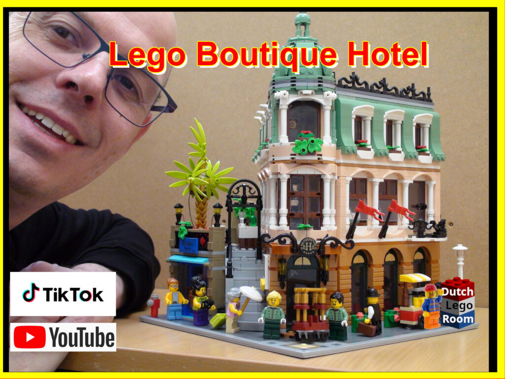 Lego, Lego City, Lego Room, Lego Train, Lego Treinen, Lego Kamer, Lego Tour, Lego mocs, Lego home made, Lego Harry Potter, Lego IDeas, Lego City Room, Powerfunction, Lego Hub, Hub, Lego tutorial, lego 10297, lego Boetiekhotel, lego Boutique Hotel, Boutique Hotel, Boetiekhotel,10297