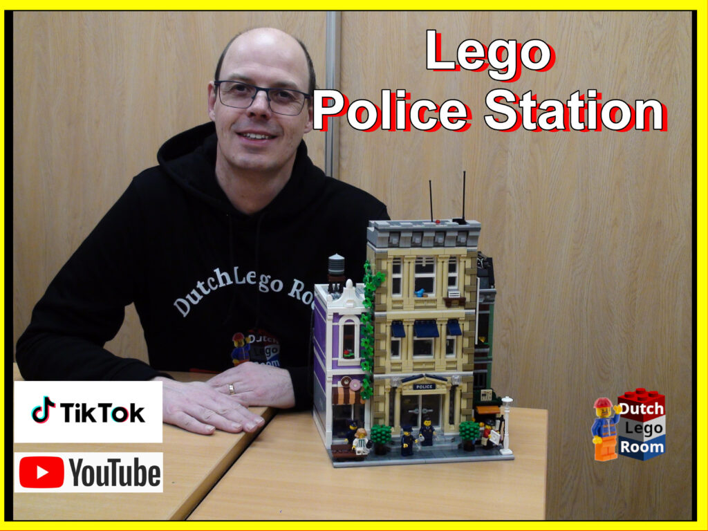 Lego, Lego City, Lego Room, Lego Train, Lego Treinen, Lego Kamer, Lego Tour, Lego mocs, Lego home made, Lego Harry Potter, Lego IDeas, Lego City Room, Powerfunction, Lego Hub, Hub, Lego tutorial, lego10278, 10278, legoPolitiebureau, Politiebureau, legoPoliceStation, PoliceStation
