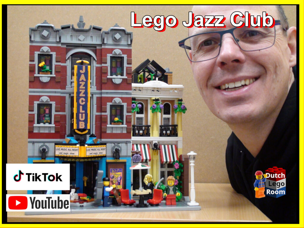 Lego, Lego City, Lego Room, Lego Train, Lego Treinen, Lego Kamer, Lego Tour, Lego mocs, Lego home made, Lego Harry Potter, Lego IDeas, Lego City Room, Powerfunction, Lego Hub, Hub, Lego tutorial, lego10312, 10312, Jazzclub, legoJazzClub