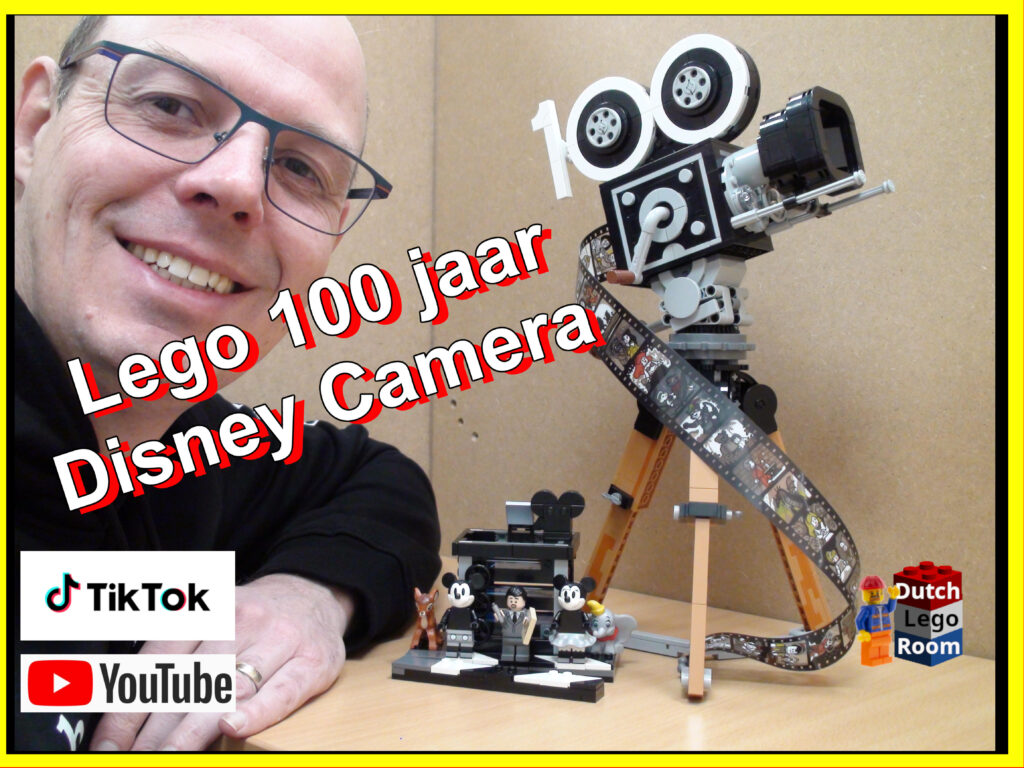 Lego, Lego City, Lego Room, Lego Train, Lego Treinen, Lego Kamer, Lego Tour, Lego mocs, Lego home made, Lego Harry Potter, Lego IDeas, Lego City Room, Powerfunction, Lego Hub, Hub, Lego tutorial, lego 43230, lego 100 jaar Disney camera, 100 jaar Disney camera, Disney camera, Camera, Disney, 43230
