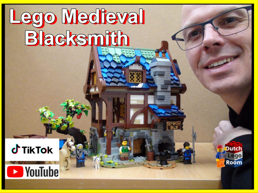 Lego, Lego City, Lego Room, Lego Train, Lego Treinen, Lego Kamer, Lego Tour, Lego mocs, Lego home made, Lego Harry Potter, Lego IDeas, Lego City Room, Powerfunction, Lego Hub, Hub, Lego tutorial, lego 21325, lego Middeleeuwse smid, lego Medieval blacksmith, Middeleeuwse smid, Medieval blacksmith, 21325, lego city, lego city room, Lego tour, Lights,