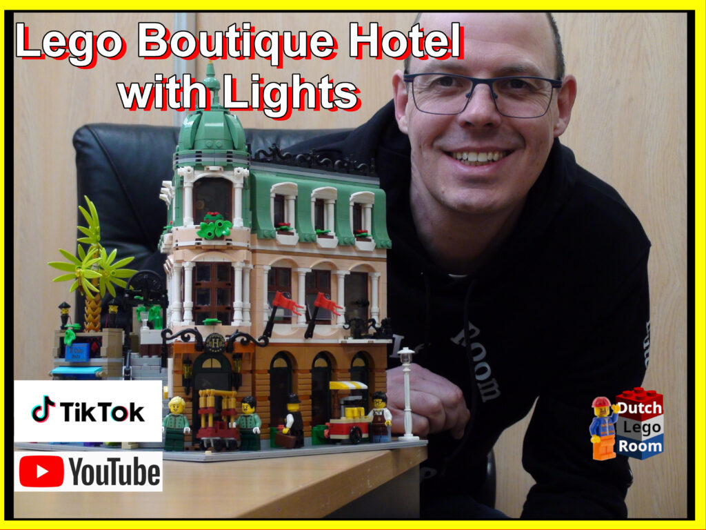Lego, Lego City, Lego Room, Lego Train, Lego Treinen, Lego Kamer, Lego Tour, Lego mocs, Lego home made, Lego Harry Potter, Lego IDeas, Lego City Room, Powerfunction, Lego Hub, Hub, Lego tutorial, lego 10297, lego Boetiekhotel, lego Boutique Hotel, Boutique Hotel, Boetiekhotel, 10297, lego city, lego city room, Lego tour, Lights
