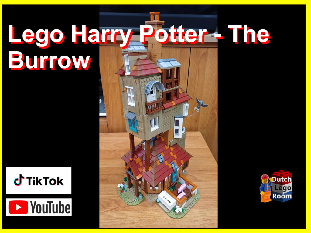 Lego, Lego City, Lego Room, Lego Train, Lego Treinen, Lego Kamer, Lego Tour, Lego mocs, Lego home made, Lego Harry Potter, Lego IDeas, Lego City Room, Powerfunction, Lego Hub, Hub, Lego tutorial, lego, lego room, lego kamer, lego 76437, lego The Burrow, lego Harry Potter, Harry Potter, The Burrow , Harry Potter The Burrow, 76437 Lego tour, Het Nest, Lego Het Nest, Harry Potter Het Nest