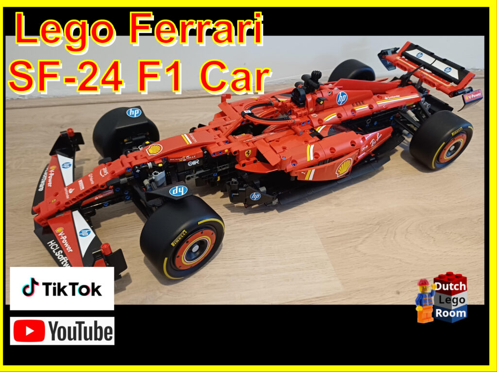 Lego, Lego City, Lego Room, Lego Train, Lego Treinen, Lego Kamer, Lego Tour, Lego mocs, Lego home made, lego, lego room, lego kamer, lego lego 42207, 42207, Ferrari, F1 Ferrari, Ferrari F1, Formule1, Ferrari Formule1, Race Car, Racewagen, F1, SF-24, Ferrari SF-24, Lego Ferrari, Lego F1, Lego Race Car, Lego Racewagen, Lego Ferrari, Lego Formule1, lego technic, legotechnic, lego techniek, lego technic F1, lego F1 technic